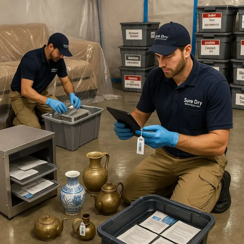 Content Protection and Restoration process in Nashville, AR